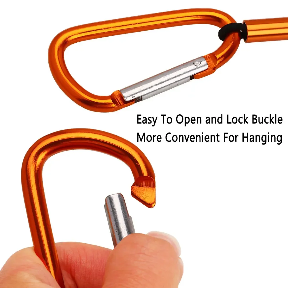 Bimoo-Soporte de aleación de aluminio para pesca con mosca, herramienta de pesca con mosca, 1 unidad - imagen 5