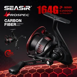 Carrete Spinning Seasir P-Series Prospec – Fibra de carbono 8+1BB
