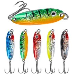 Señuelos spoons THKFISH metal para trucha y lucio