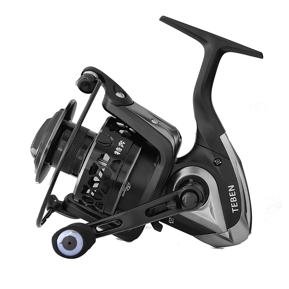 Marca JOSBY JL Series 5,0: 1 4,9: 1 carretes de pesca 2000-6000 MAX Drag 18KG Power Spinning carrete de pesca con carrete para pesca - imagen 2