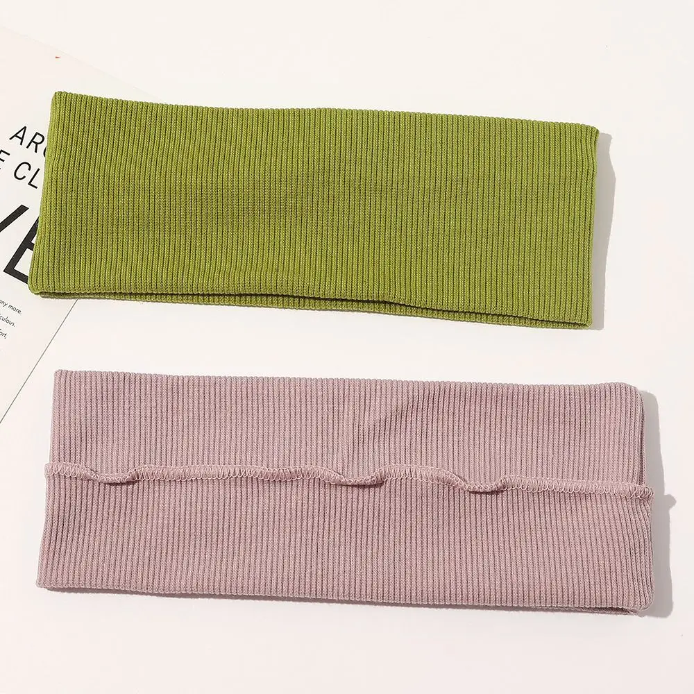 Diademas elásticas deportivas de punto para Yoga, cintas para el pelo de alta calidad, 1 piezas, para deportes, Yoga, baile, motociclista - imagen 5