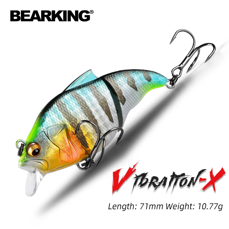 Bearking Wobbler Vibratorio – Señuelo Artificial para Pesca en Hielo