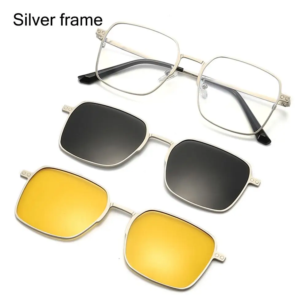 Silver frame