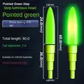 Pointed Green Step
