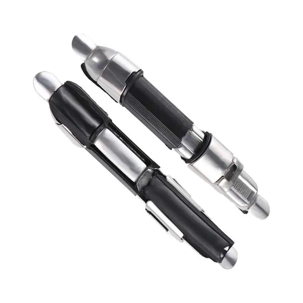 Soporte de carrete de pesca, asiento de caña de pescar, cubierta ajustable, Clip de rueda - imagen 3