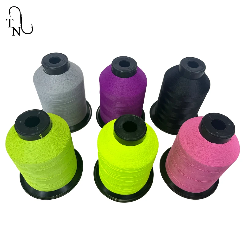 TN61 0,22mm 2300 yardas componente de caña reparación DIY línea trenzada múltiple accesorio de construcción de caña de pescar hilo NCP - imagen 3