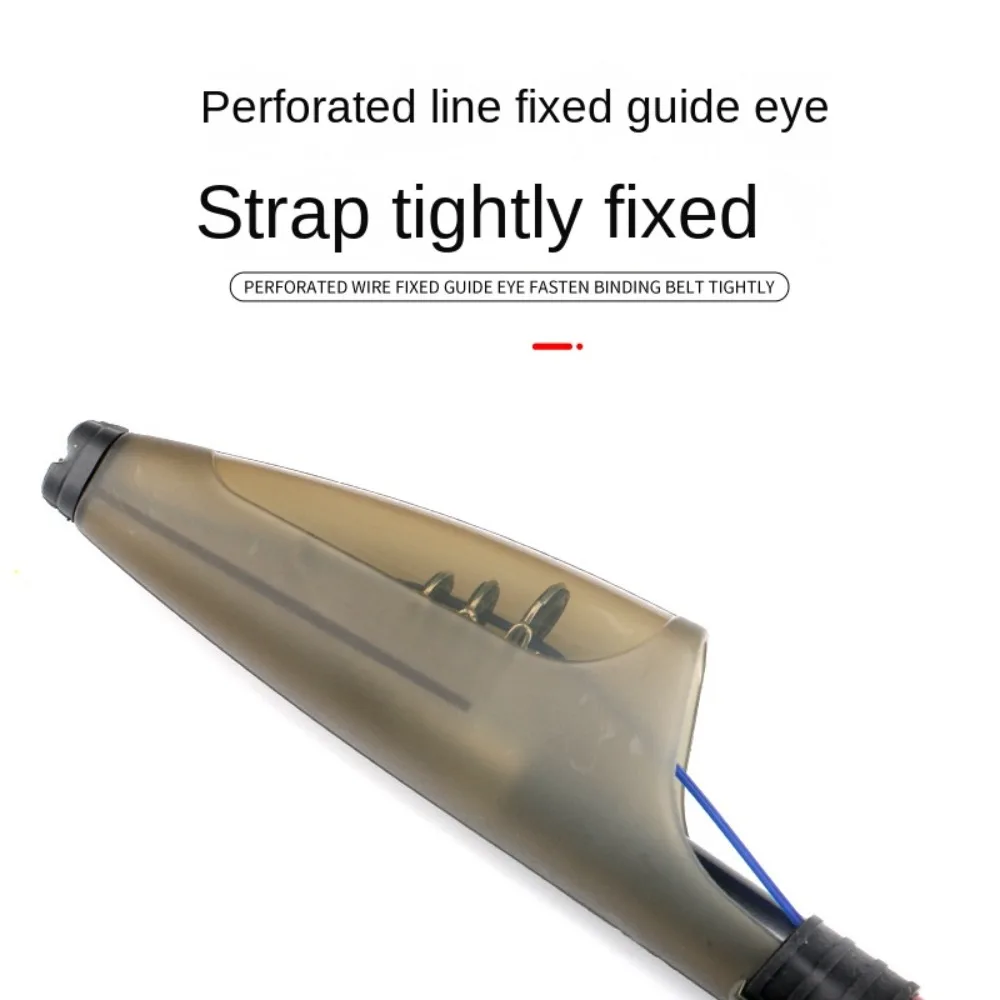 Protectores duraderos, tapa de caña de pescar, tapas de protección de poste de plástico, accesorios de pesca, sombrero de caña de mar de 4 estilos - imagen 2