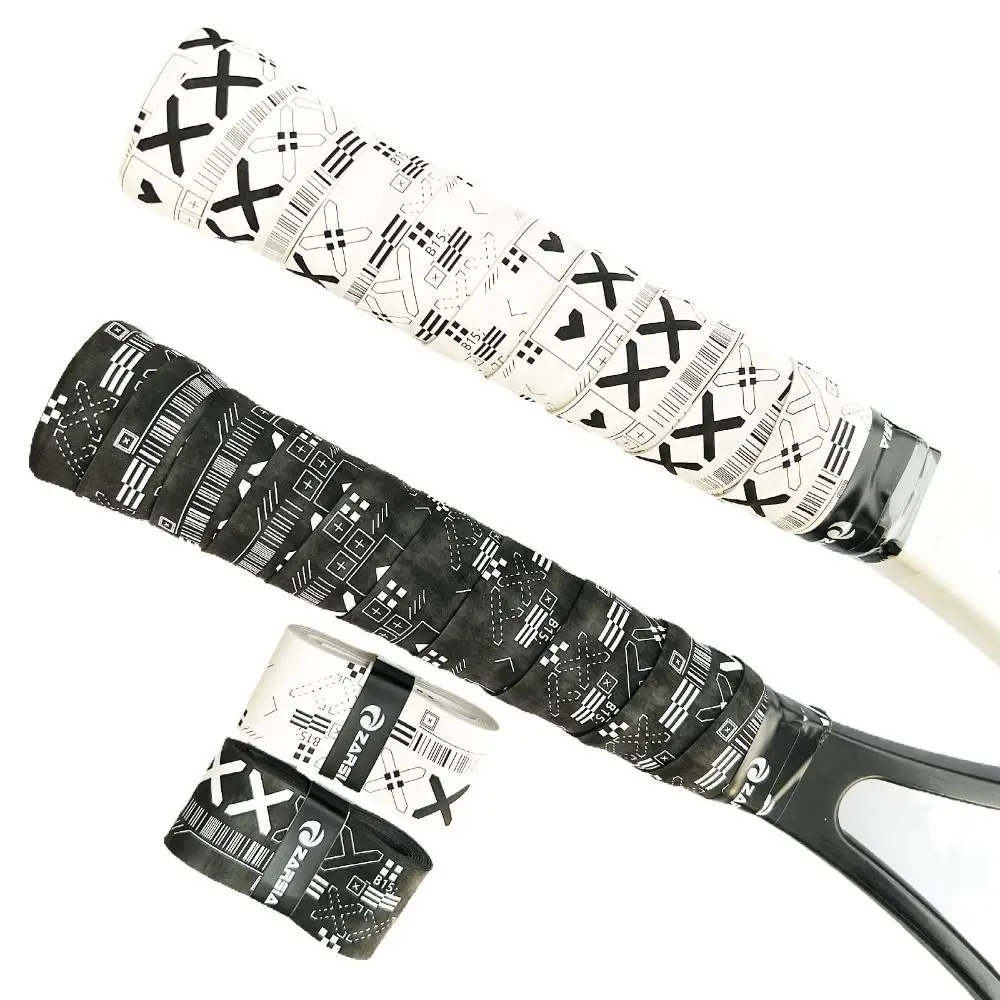 Raqueta de tenis antitranspirante, pegamento de mano, absorción del sudor, antideslizante, Overgrip de tenis, banda para el sudor de tenis envuelta gruesa, bádminton - imagen 3