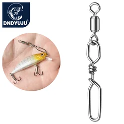 DNDYUJU Barril giratorio acero inoxidable con clip resistente