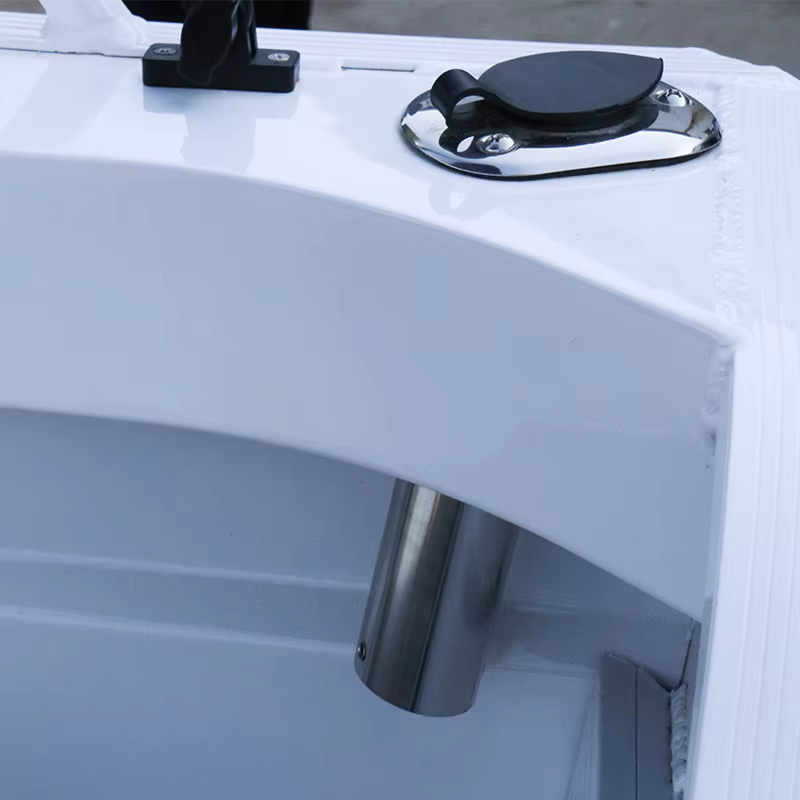 Portacañas de acero inoxidable para barco – Tubo 15° - imagen 4