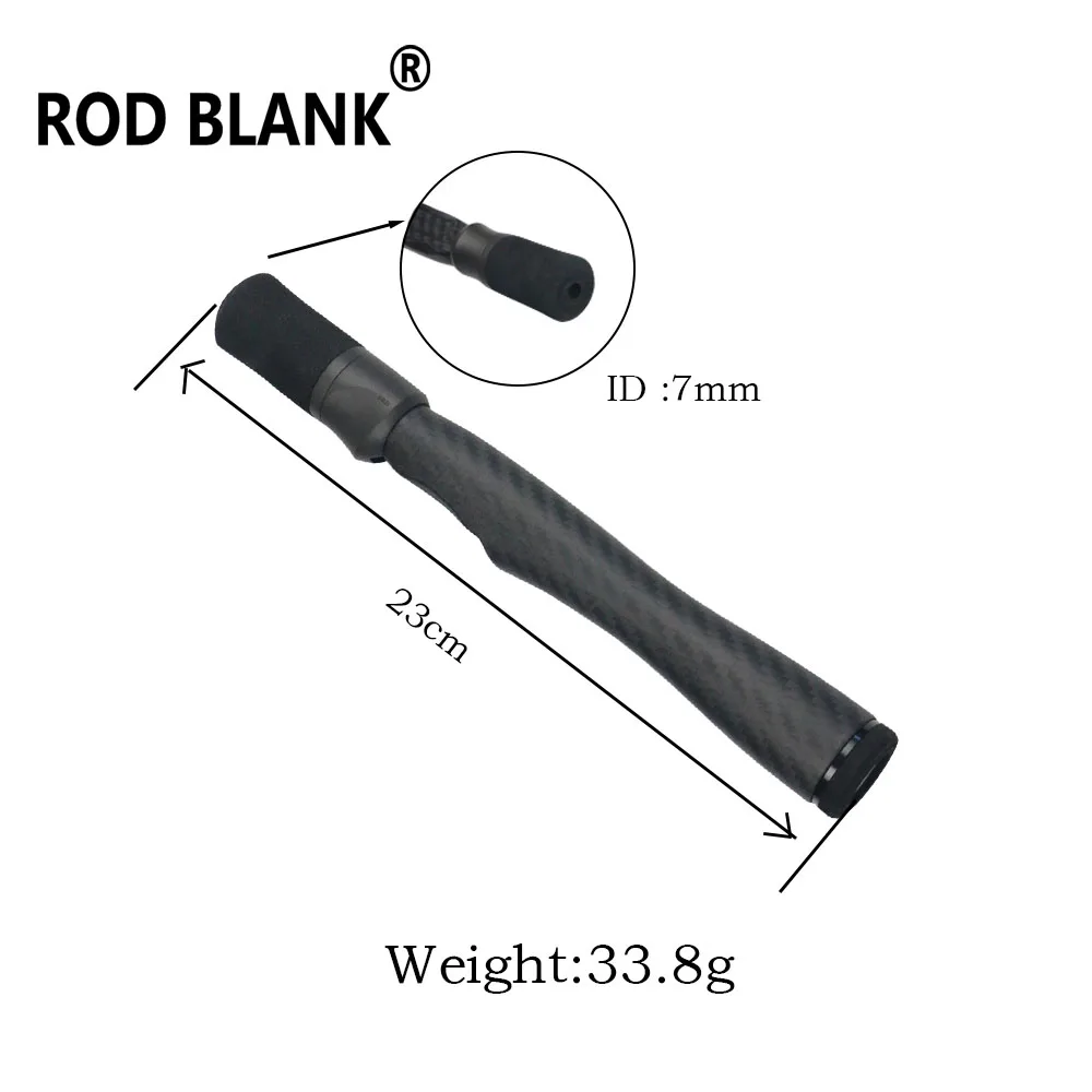 Caña pescar blank fibra carbono 3K – Kit reparación autoconstrucción - imagen 3