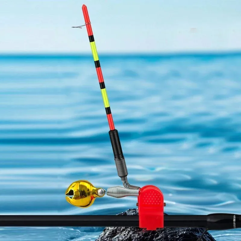 Indicador de Picada con Alarma LED – Flotador luminoso para pesca nocturna