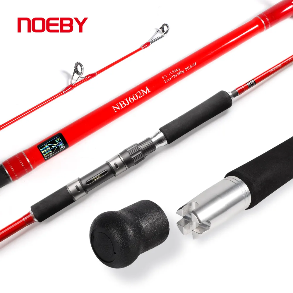 NOEBY K5 Caña Jigging Vertical - Pesca de Atún en Mar Salado - imagen 3