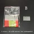 2color B and battery