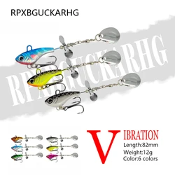 Señuelo VIB de pesca – Cuchara metálica vibrante para jigging