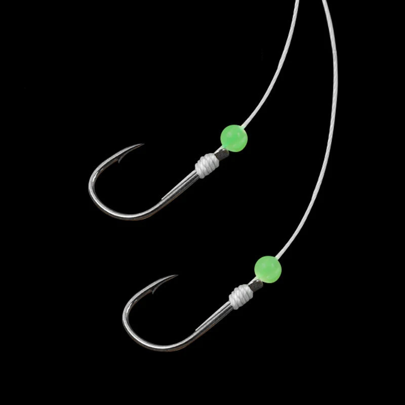 Señuelo de pesca de 100 piezas, Cuenta de bloqueo luminosa, cuentas de fregadero brillantes, accesorios de pesca, señuelo de pesca - imagen 4