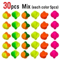 30pcs Mix Color