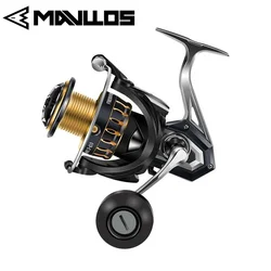 Mavllos KUAFU Carrete de atún 20kg 5,7:1 anticorrosión