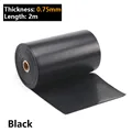 0.75 black 2m