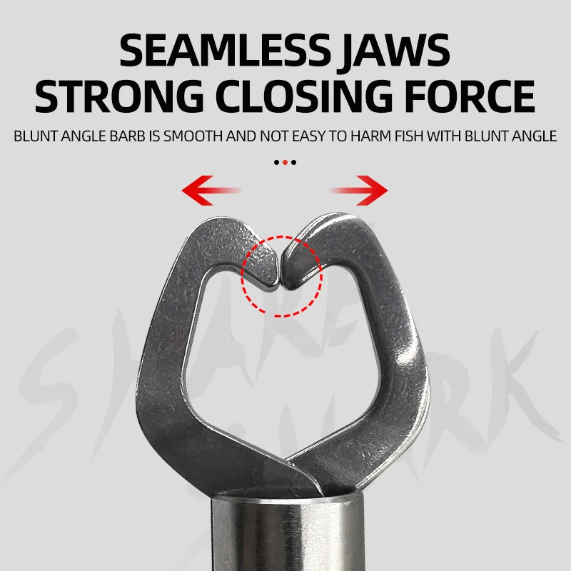 Agarre de pesca multifuncional, 7 estilos, accesorios de pesca de acero inoxidable con cinta de pesaje y alicates de regla, herramientas de pesca - imagen 3