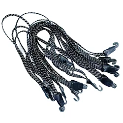 Cuerda elastica de amarre para pesca y portabicicletas para exteriores