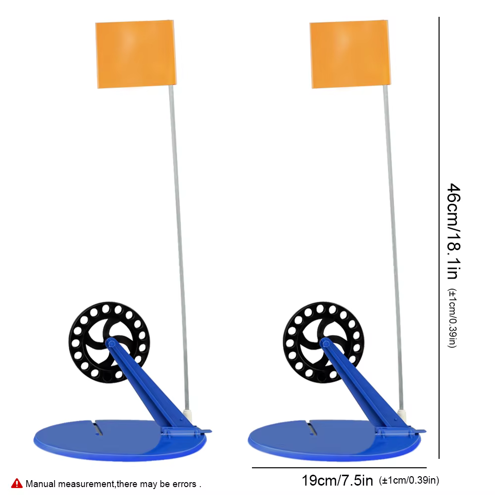 Cañas de pesca en hielo FTK – Sistema tip-up con freno integrado - imagen 3