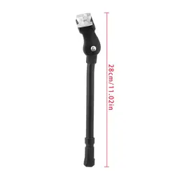Soporte de patada trasero ajustable lateral para bicicleta de montaña
