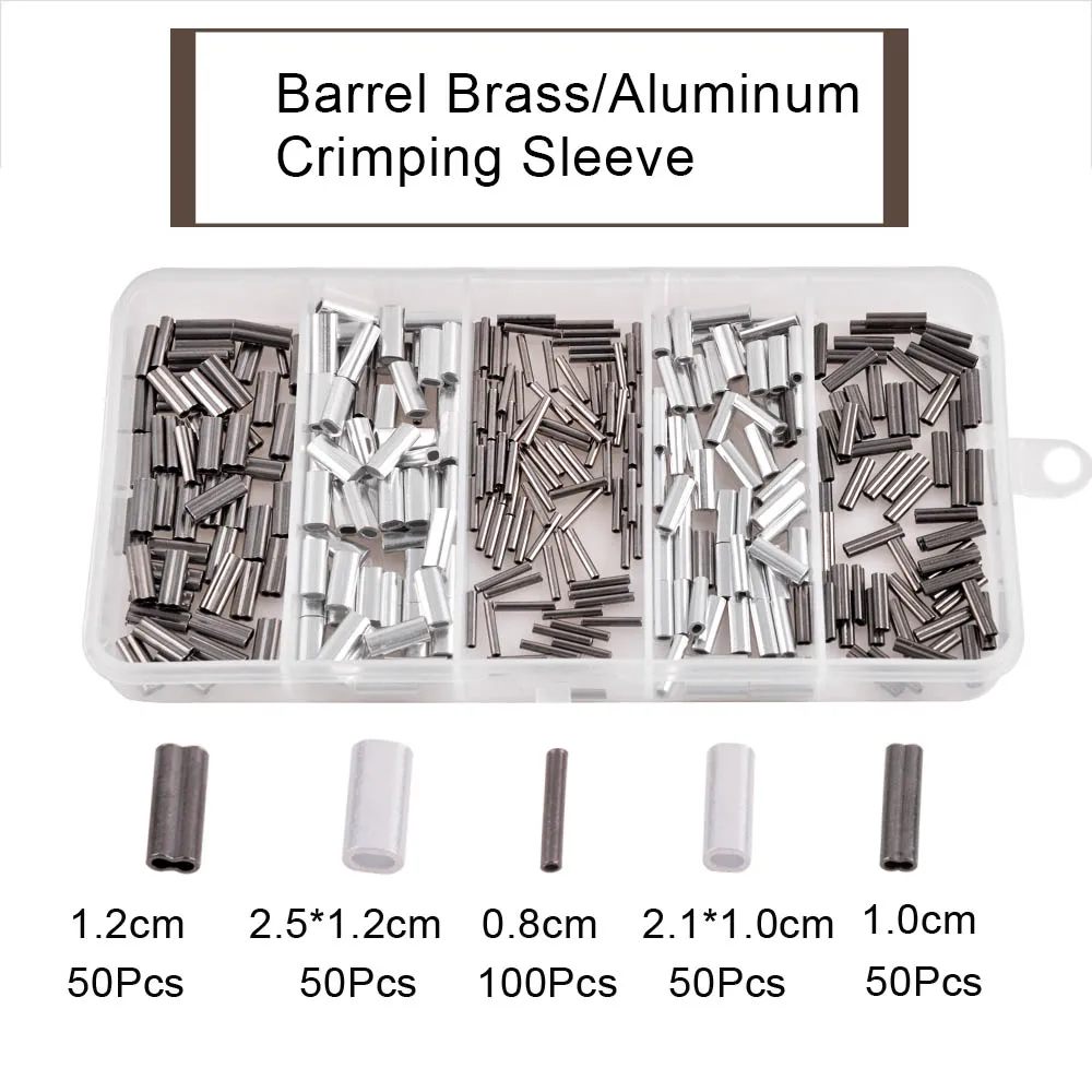 300PCS Crimping Tube