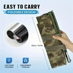 YOTO Bolsa de pesaje PVC con malla plegable y eslinga para lubina