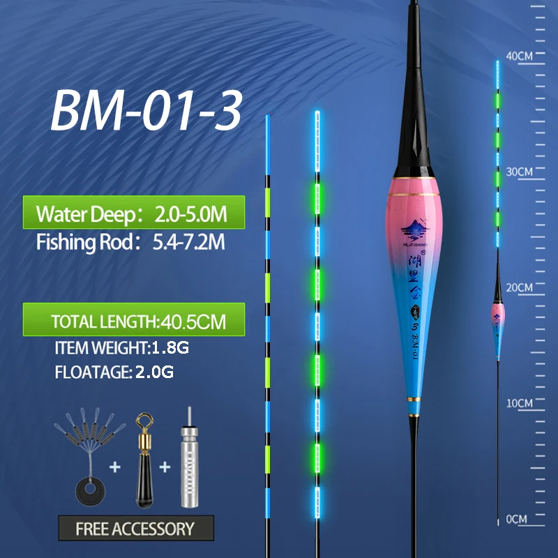 Experimente la emoción de la pesca con nuestra vibrante caña de pesca BM-01-3, diseñada tanto para principiantes como para pescadores experimentados.