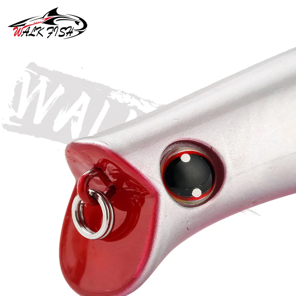 WALK FISH-señuelo flotante para pesca en agua salada, cebo Artificial, wobblers, lubina, 1 piezas, 13g 16g - imagen 4