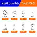 200pcs Kit