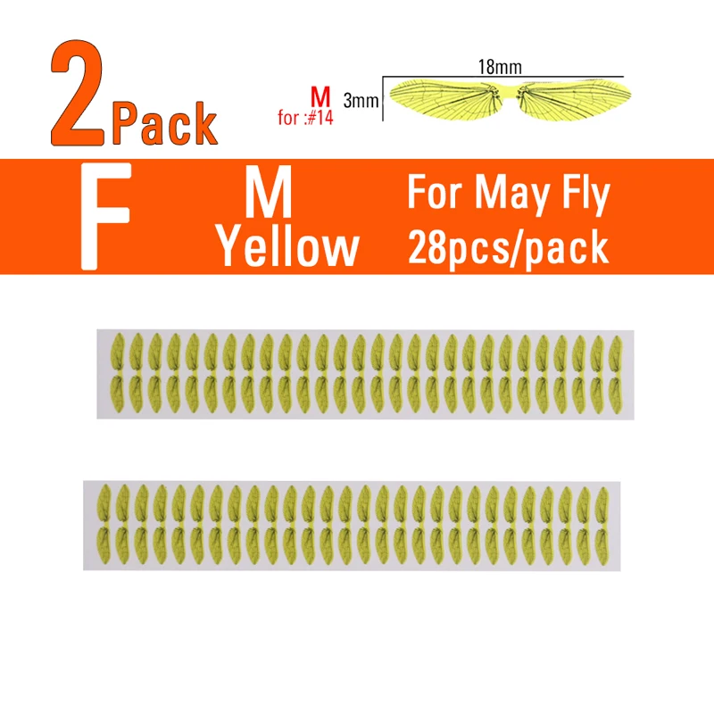 2pack Yellow M
