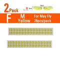 2pack Yellow M
