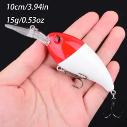 Crankbait wobbler 15g 10cm para lubina y lucio