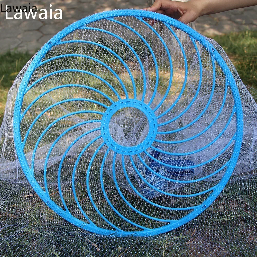 Lawaia colgante acero hierro fundido – red pesca estilo americano - imagen 5