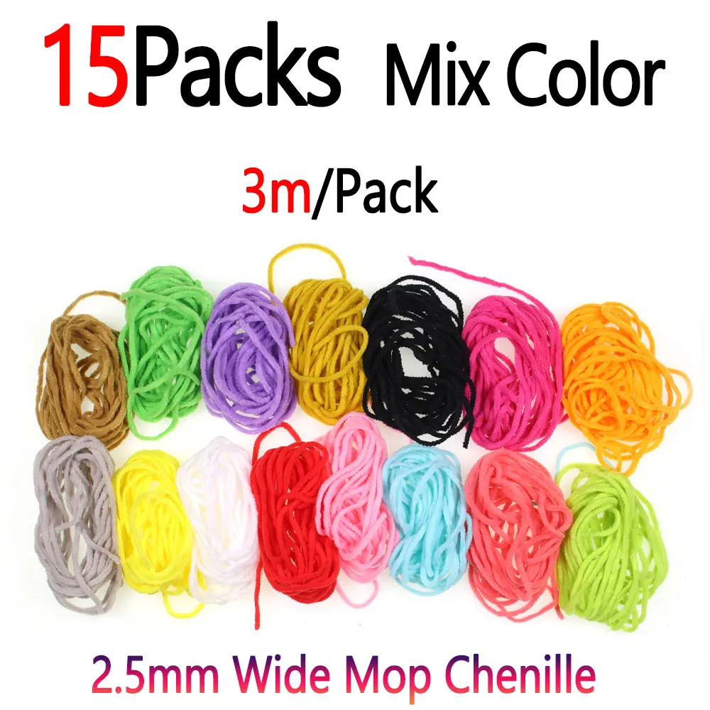 15Packs Mix Color