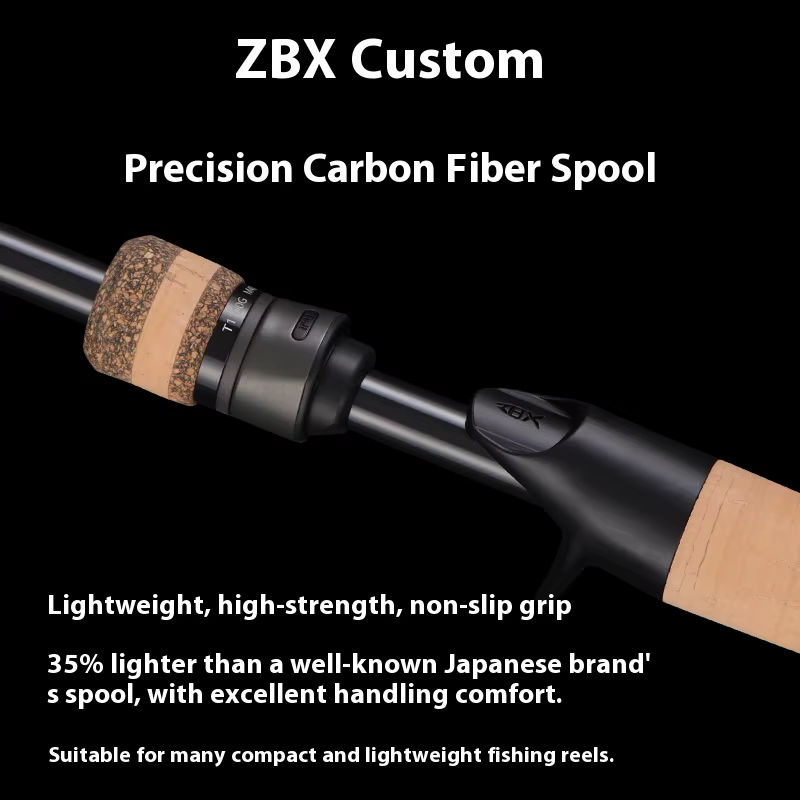 ZBX Super Touch III Casting SF – Caña de pescar con guías FUJI SIC - imagen 4