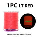 1PC Lt Red