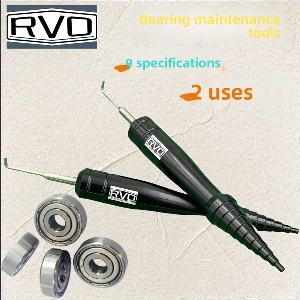 Control de rodamientos, carrete de pesca, herramienta de rodamiento, removedor de ruedas, herramienta de reparación, herramienta de inspección, Pin giratorio - imagen 2