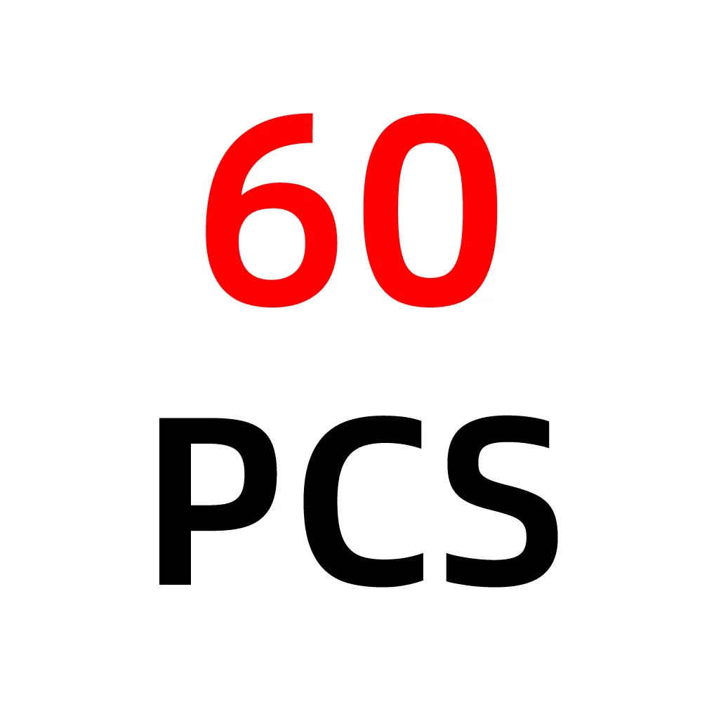 60PCS