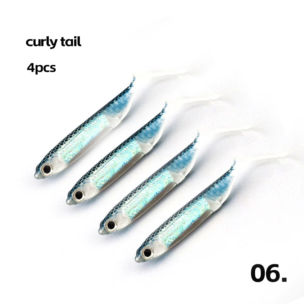 4PCS 7.2CM 2G 06