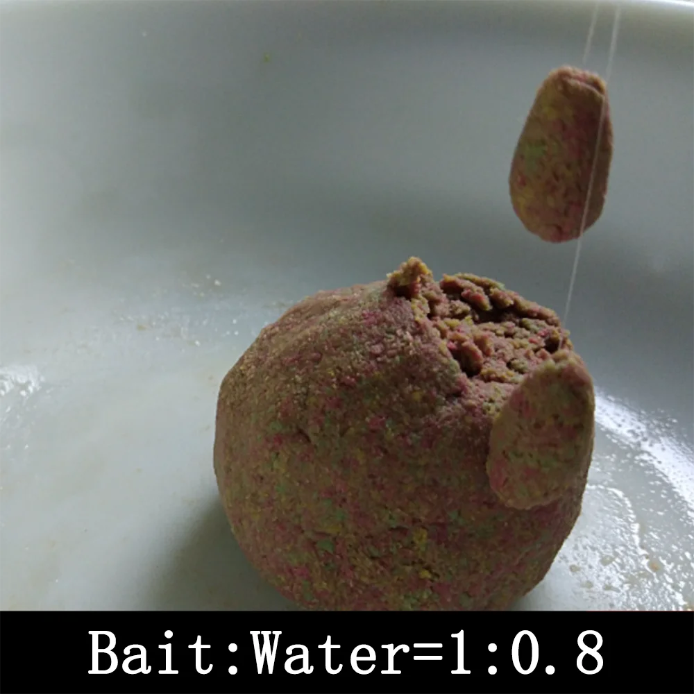 Gránulo de levadura de vino de caracol, señuelo vivo rápido, olor a pescado, alimentador de cebos, sabor a pescado, accesorios en polvo, 500g a granel - imagen 4