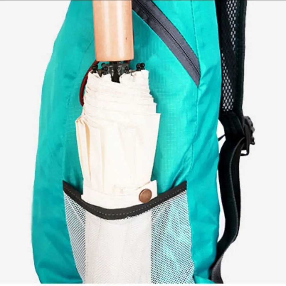 Mochila plegable para montañismo de gran capacidad de 20L, mochila de viaje deportiva plegable y ligera, ultraligera e impermeable - imagen 5