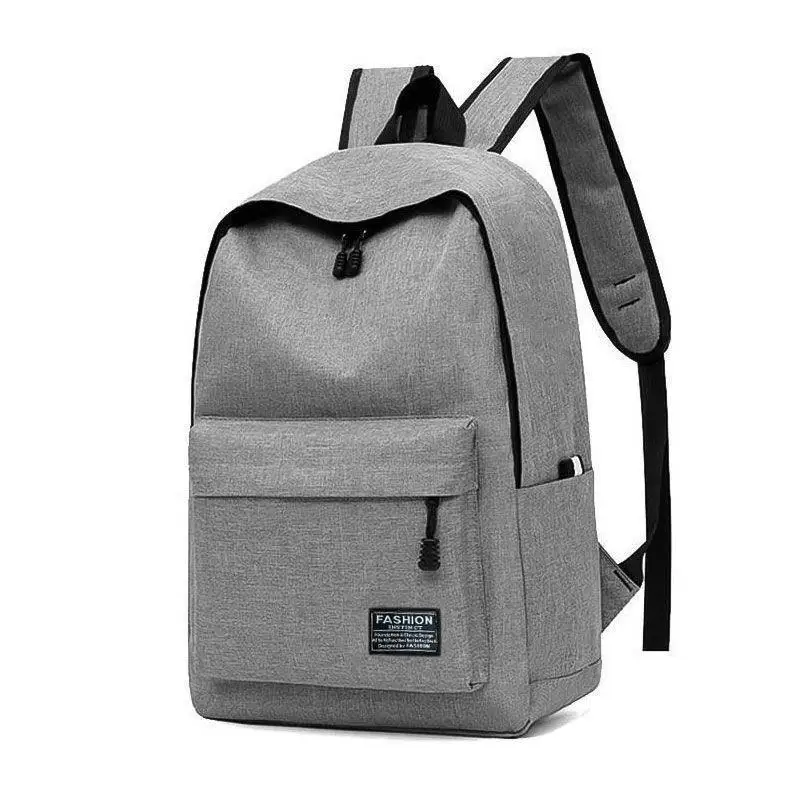 Mochila de tela Oxford gran capacidad para ordenador y viaje - imagen 3