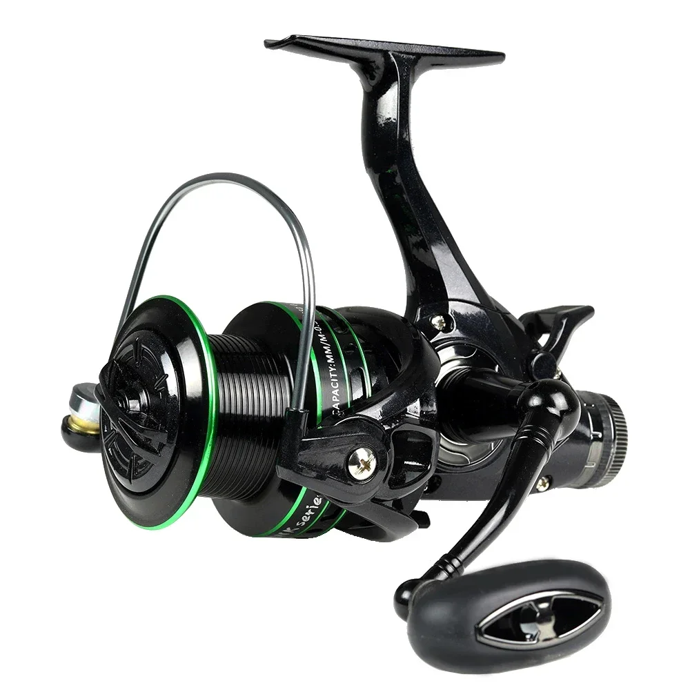 Carrete giratorio de Pesca, accesorio de Metal, alimentador de carpa, agua salada y agua dulce, 20KG, SNK 3000, 4000, 5000, 6000 - imagen 2