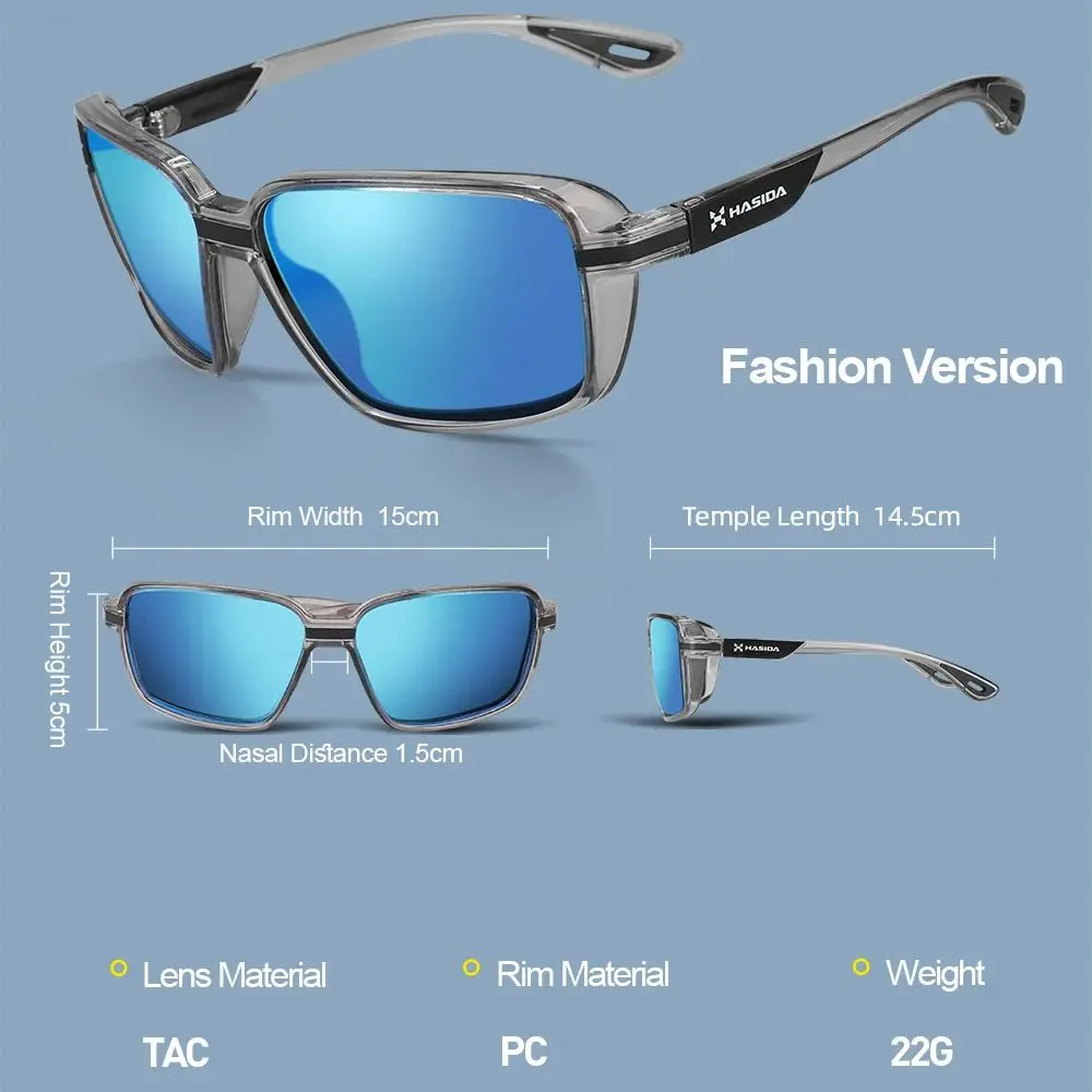 HISTAR 22G Gafas Polarizadas – Ligeras Anti-Impacto para Pesca - imagen 2