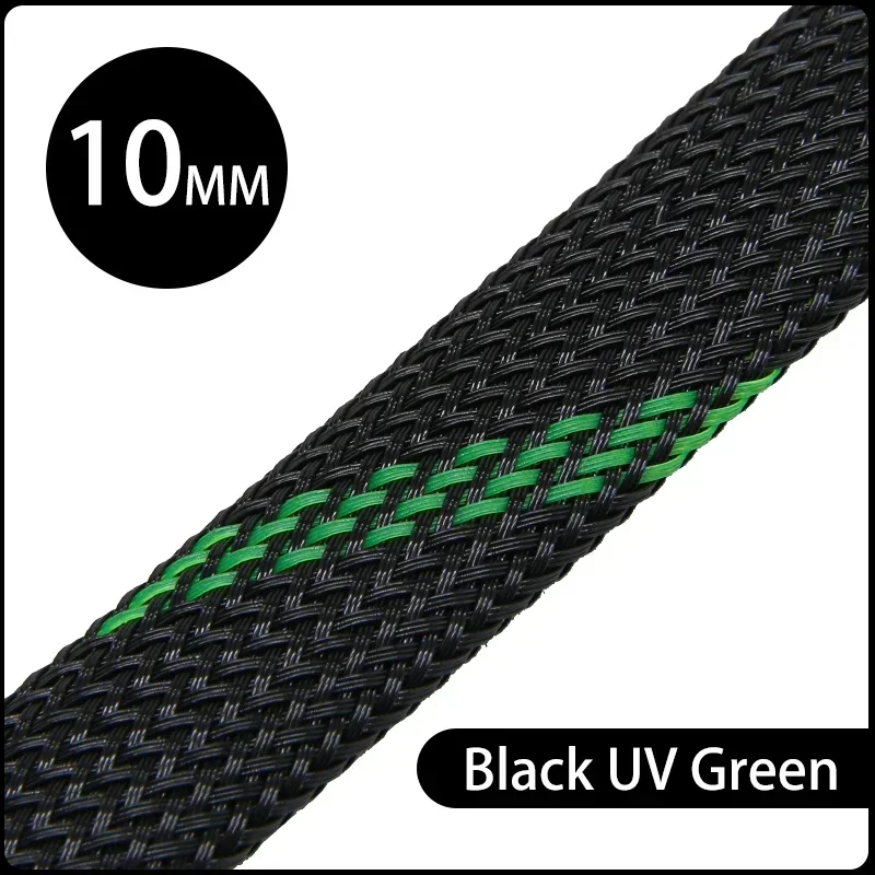 Black UV Green