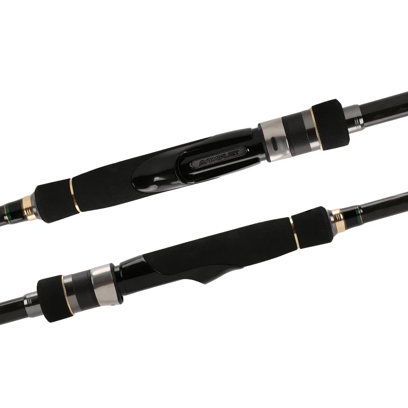 Caña de pescar TSURINOYA MYSTERY II 2,26 m/2,4 m/2,7 m/2,92 m M/MH Power FUJI anillos guía caña giratoria lubina cabeza de serpiente 2 secciones - imagen 3