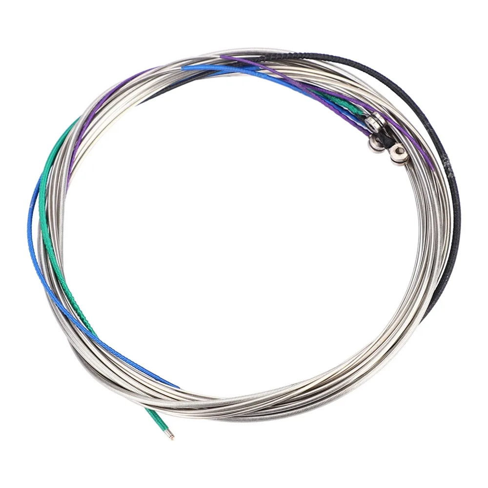 4/4 ​   Cuerdas para violonchelo ​ ​ Conjunto completo ​ Aleación Al-mg ​ ​ Pieza de repuesto de cuerda ​   entusiastas profesionales ​   ADGC ​ Accesorio para violonchelo ​ - imagen 2